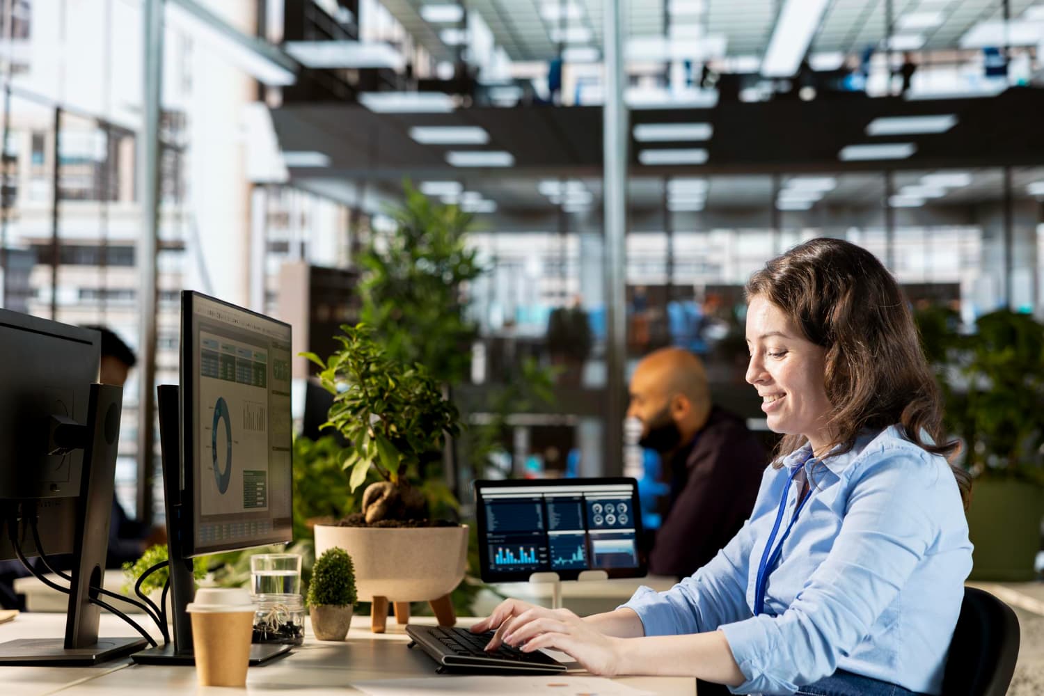 Automated workflow processes and business automation solutions for operational efficiency