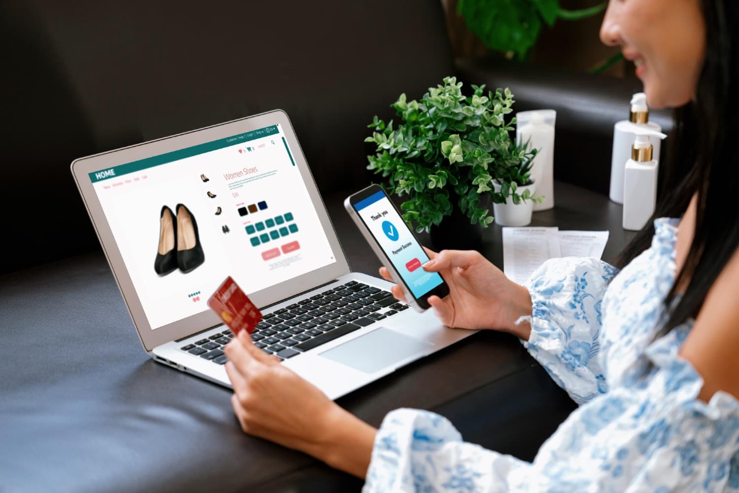 Custom website and e-commerce platform development for business growth