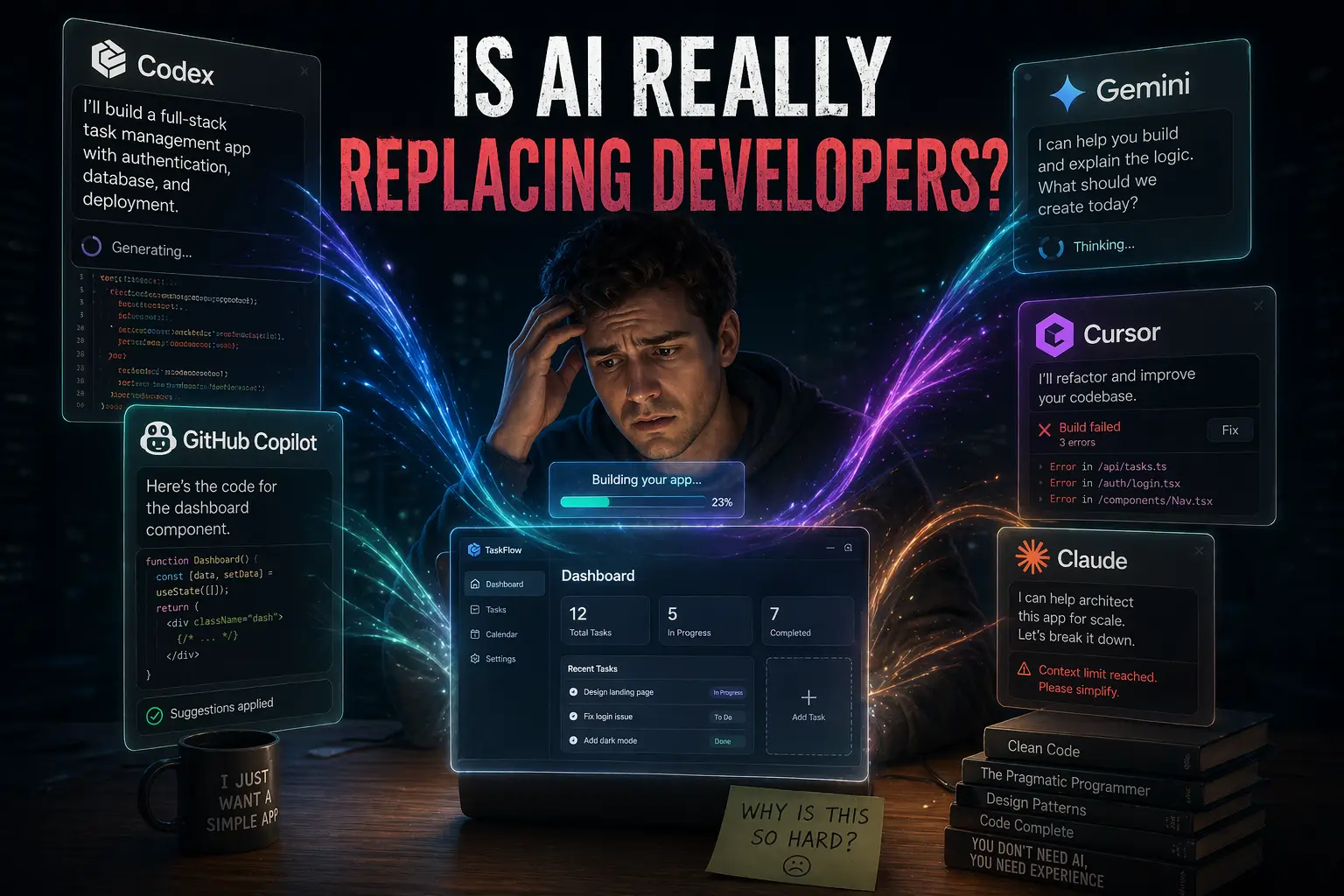 Is AI Really Replacing Developers?