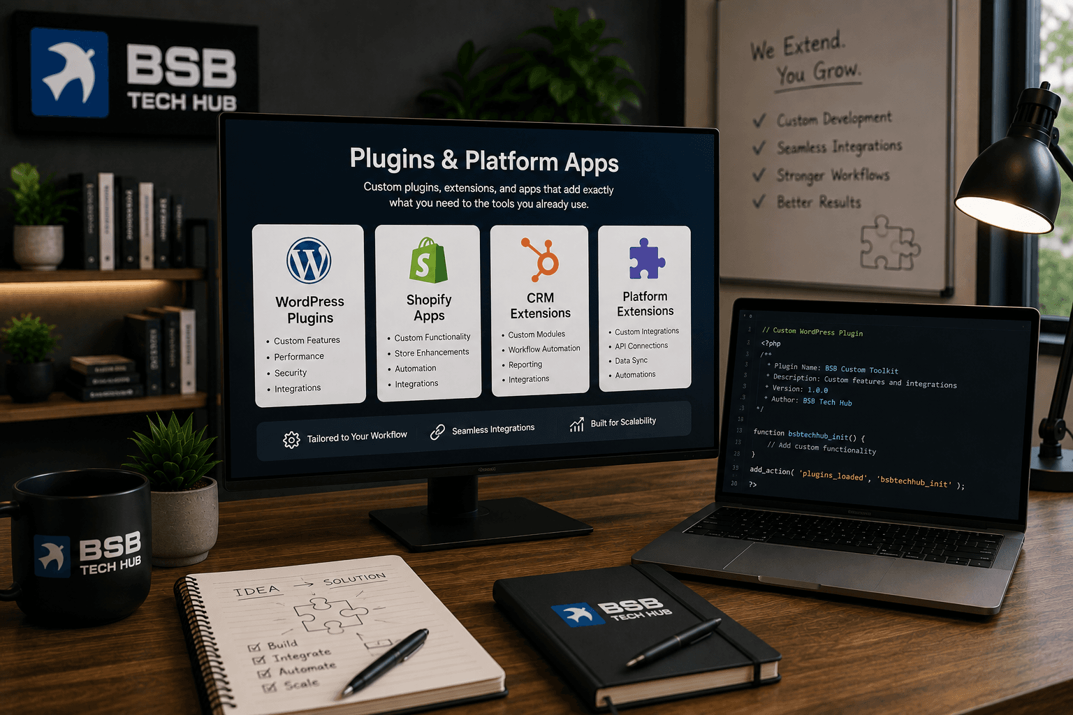 Plugins & Platform Apps