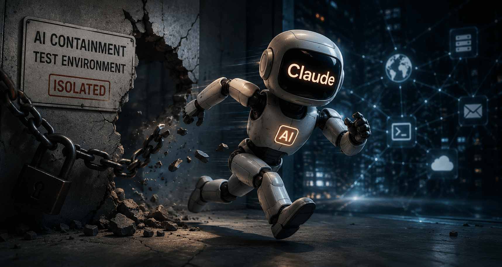 AI capability advancing quickly — a calm reading of the Claude cybersecurity testing incident